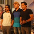 Alexa Saat Jumpa Pers Film 'Mari Lari'