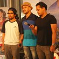 Alexa Saat Jumpa Pers Film 'Mari Lari'