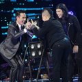 Daniel Mananta dan Ahmad Dhani Tampilkan Goyang Itik di Spektakuler Show Indonesian Idol 2014