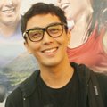 Dimas Aditya di Jumpa Pers Film 'Mari Lari'