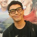 Dimas Aditya di Jumpa Pers Film 'Mari Lari'
