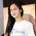 Dinda Dianeersky di Jumpa Pers Film 'Tania'