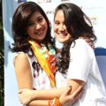 Ike Muti dan Abigail Nasha di Jumpa Pers Film 'Tania'