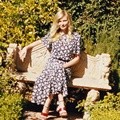 Kirsten Dunst di Majalah W Edisi Mei 2014