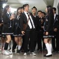 Ricky Harun dan Jessica Mila Saat Syuting Sinetron 'Ganteng-Ganteng Serigala'