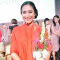 Happy Salma Saat Ditemui di Kawasan Thamrin, Jakarta