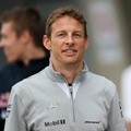 Jenson Button dari Tim McLaren-Mercedes