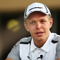 Kevin Magnussen dari Tim McLaren-Mercedes