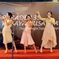 Be3 Saat Tampil di Acara 'Parade 135 Kebaya Nusantara'