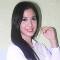 Fanny Fabriana di Syukuran 50 Episode Sinetron 'ABG Jadi Manten'