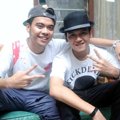 Reza dan Ilham SM*SH di Syukuran 50 Episode Sinetron 'ABG Jadi Manten'