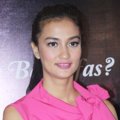 Atiqah Hasiholan di Syukuran Film '3 Nafas Likas'