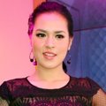 Raisa Saat Ditemui di Grand Indonesia, Jakarta