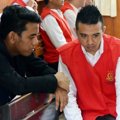 Suasana Sidang Putusan Roby Geisha