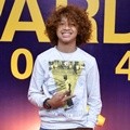 Bastian Bintang Hadir di Global Seru Awards 2014