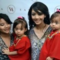 Ririn Dwi Ariyanti Sering Libatkan Anak Saat Beraktifitas