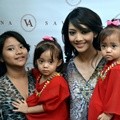 Ririn Dwi Ariyanti Tak Merasa Direpotkan Tingkah Buah Hatinya