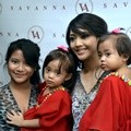 Ririn Dwi Ariyanti Tak Merasa Direpotkan Tingkah Buah Hatinya