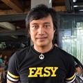 Katon Bagaskara Saat Ditemui di Kawasan Kebayoran Baru