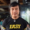 Katon Bagaskara Saat Ditemui di Kawasan Kebayoran Baru