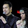 Daniel Mananta dan Nowela di Spektakuler Show Indonesian Idol 2014