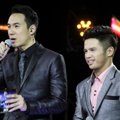 Daniel Mananta dan Ubay di Spektakuler Show Indonesian Idol 2014