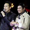 Daniel Mananta dan Virzha di Spektakuler Show Indonesian Idol 2014