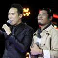 Daniel Mananta dan Virzha di Spektakuler Show Indonesian Idol 2014