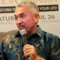 Cesar Millan Saat Jumpa Pers 'Cesar Millan Live Tour'