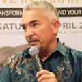 Cesar Millan Saat Jumpa Pers 'Cesar Millan Live Tour'