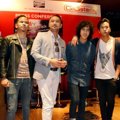 Nidji Saat Launching Album 'King Of Soundtrack'