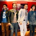 Nidji Saat Launching Album 'King Of Soundtrack'