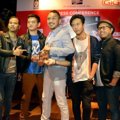 Nidji Saat Launching Album 'King Of Soundtrack'