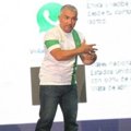 Cesar Millan Saat Acara 'Cesar Millan Live Tour'
