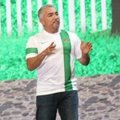 Cesar Millan Saat Acara 'Cesar Millan Live Tour'