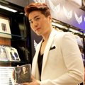 Eru Saat Pembukaan 'Kpop by Eru'