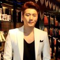 Eru Saat Pembukaan 'Kpop by Eru'
