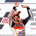 Marc Marquez di Atas Podium