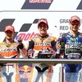Dani Pedrosa, Marc Marquez dan Jorge Lorenzo
