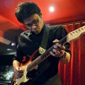 Penampilan Tohpati Saat Peluncuran Album 'Tribal Dance'