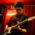 Penampilan Tohpati Saat Peluncuran Album 'Tribal Dance'