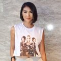 Dominique Diyose di Jumpa Pers Film 'Guardian'