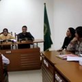 Maia Estianty Hadir di Persidangan Dul Jaelani