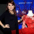 Siti Liza di Jumpa Pers Launching RTV