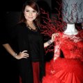 Siti Liza di Jumpa Pers Launching RTV