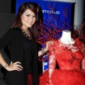Siti Liza di Jumpa Pers Launching RTV