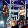 Kolaborasi Giring Nidji dan Astoria di Acara 'Ngintip Musica'