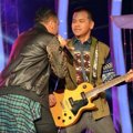 Nidji Saat Tampil di Acara 'Ngintip Musica'