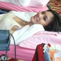Aline Adita di Acara Donor Darah A Tribute to Kartini's Day