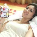 Aline Adita di Acara Donor Darah A Tribute to Kartini's Day